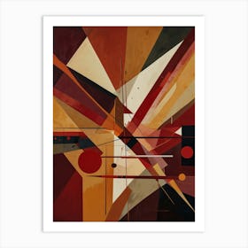 Abstract Painting 118 Art Print