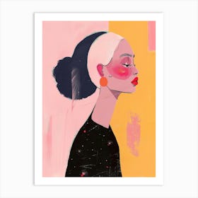 Portrait Of A Woman 367 Art Print