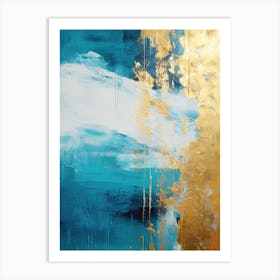 Abstract Painting 203 Art Print