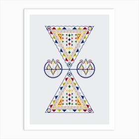 North Africa Tribal Heritage Art Print