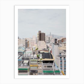 Taipei Oasis Art Print