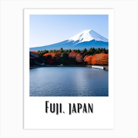 Fuji, Japan Art Print