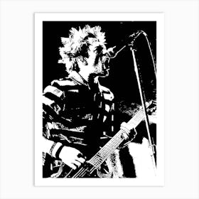 Sum 41 band music Deryck Whibley 1 Art Print