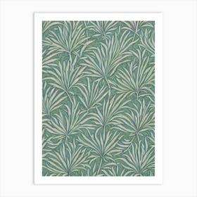 Longleaf Pine tree Vintage Botanical Art Print
