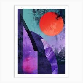 Abstract Painting 628 Art Print