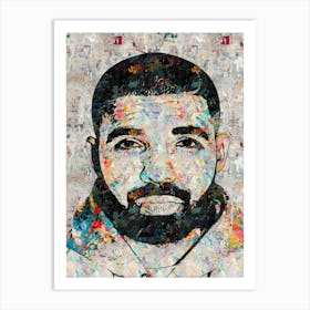 Drake 2 Art Print