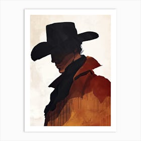 The Cowboy’s Triumph Art Print