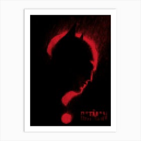 The Batman Art Print