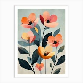 Poppies 37 Art Print