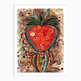 Strawberry 1 Art Print