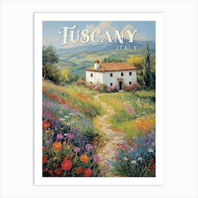 Tuscany Art Print