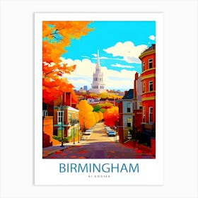 Birmingham Alabama Print Birmingham Wall Decor Birmingham Poster Birmingham Art Print Birmingham Wall Art Gift For Birmingham Art Print