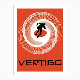 Vertigo (1958) Art Print