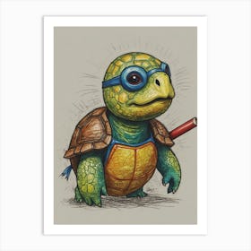 Turtle 1 Art Print