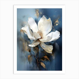 Magnolia 1 Art Print