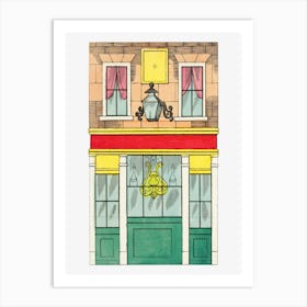 Harry Potter Shop Art Print