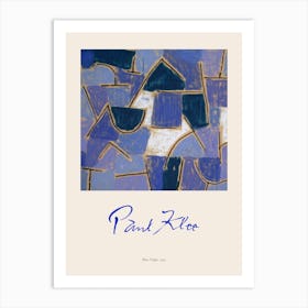 Blue Night, Paul Klee Poster Art Print