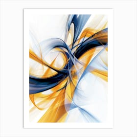 Abstract Painting 794 Art Print