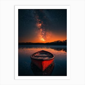 Starry Night 51 Art Print