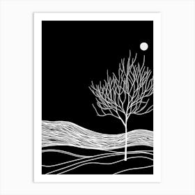 Lone Tree Art Print