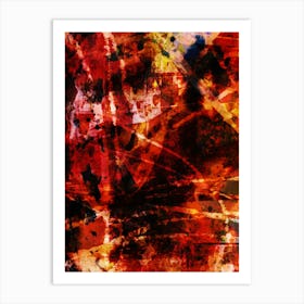 Abstract Painting 6 Art Print