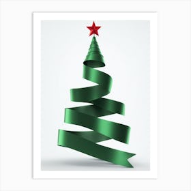 Christmas Tree Art Print