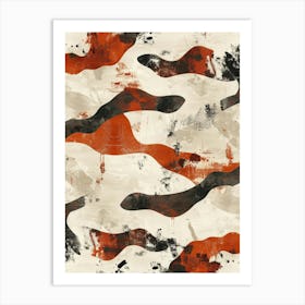 Camouflage 2 Art Print