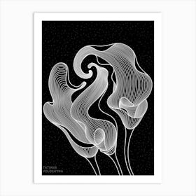Calla Flowers Art Print