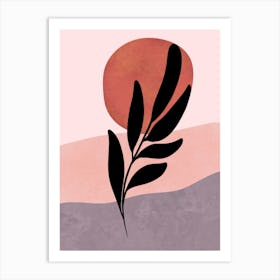 Plant Stem 1 Art Print