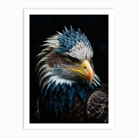 Bald Eagle Art Print 2 Art Print