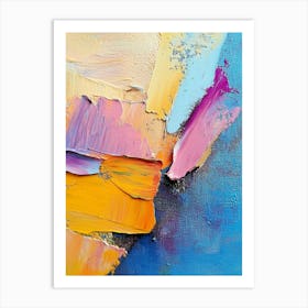 Abstract Painting 23 Art Print