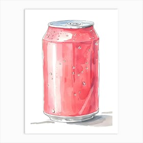 Can Of Soda Art Print