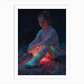 Glow - In - The Dark Art Print