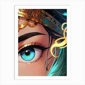 Egyptian Goddess 2 Art Print