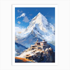 Tibet Art Print