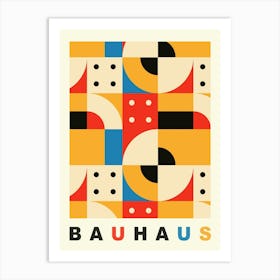 Bauhaus 19 Art Print