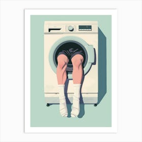 Washing Machine 1 Art Print