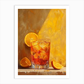 Aperol Spritz Art Print 149 Art Print