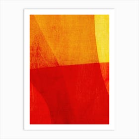 Fire I Art Print