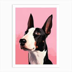 Bull Terrier 12 Art Print