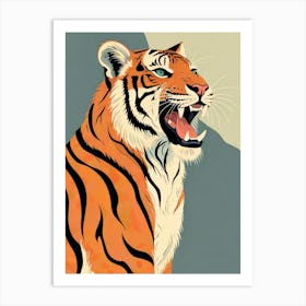 Tiger 2 Art Print