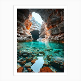 Cave In The Rock 47 Art Print