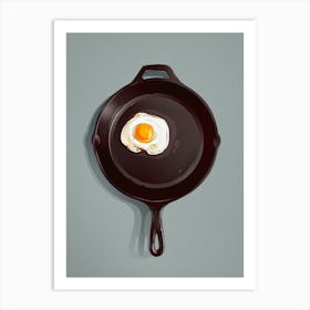 Fried Egg Art Print
