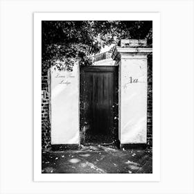 A Door In London City // Travel Photography Art Print