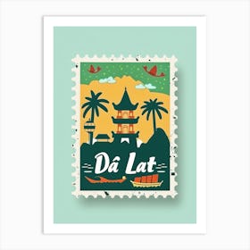 Da Lat Vietnam Art Print