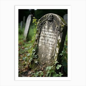 Graveyard 1 Art Print