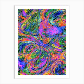 ZigZag Art Print