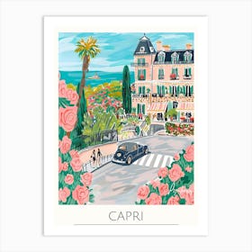 Capri Art Print