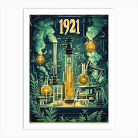 Aihrgdesign A Vintage Scientific Poster Celebrating The Disco 6e9f47de 4142 4e62 Bc04 5fbb8469bdb2 0 Art Print