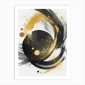 Abstract Painting 1572 Art Print